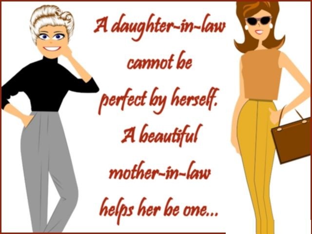 Most weird Soul Connection, Connection between MIL / DIL!