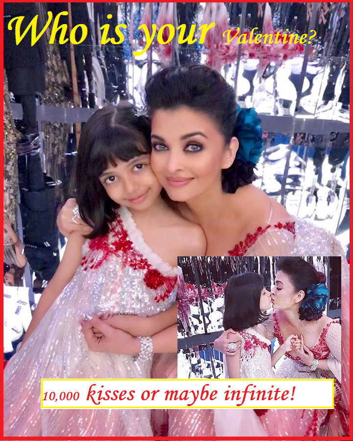 Who is your Valentine? Mother& Child