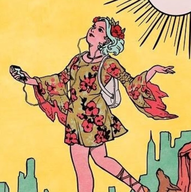 Dancing on the tune of Divine.