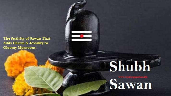 The festivity of Sawan That Adds Charm & Joviality to Gloomy Monsoons._soulconjuction.com