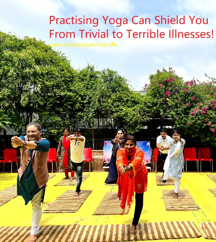 Practising Yoga Can Shield You From Trivial to Terrible Illnesses!