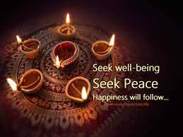 Seek Well-Being Seek Peace & Happiness Will Follow!