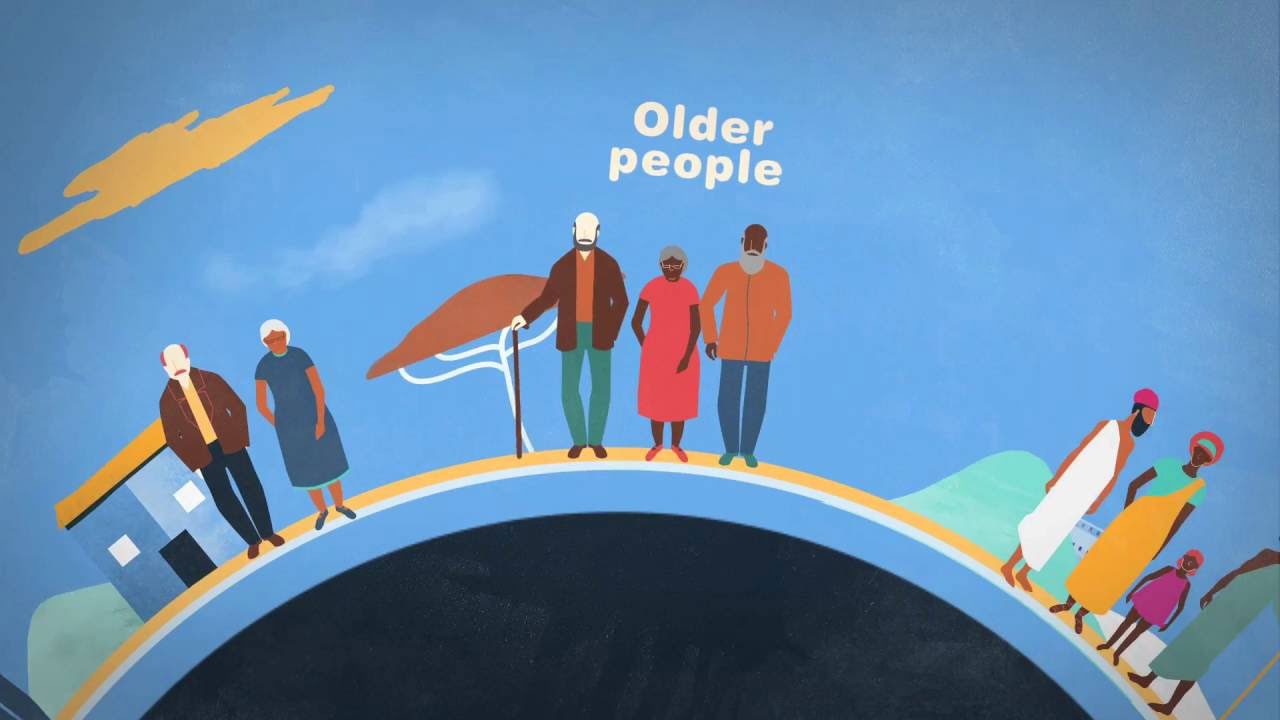 ” Leave No One Behind” 