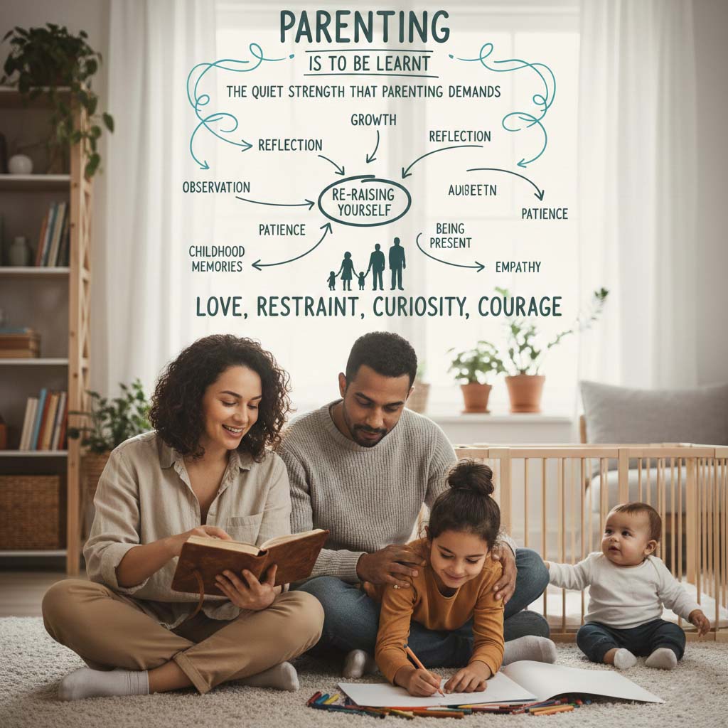 Parenting Is to Be Learnt
