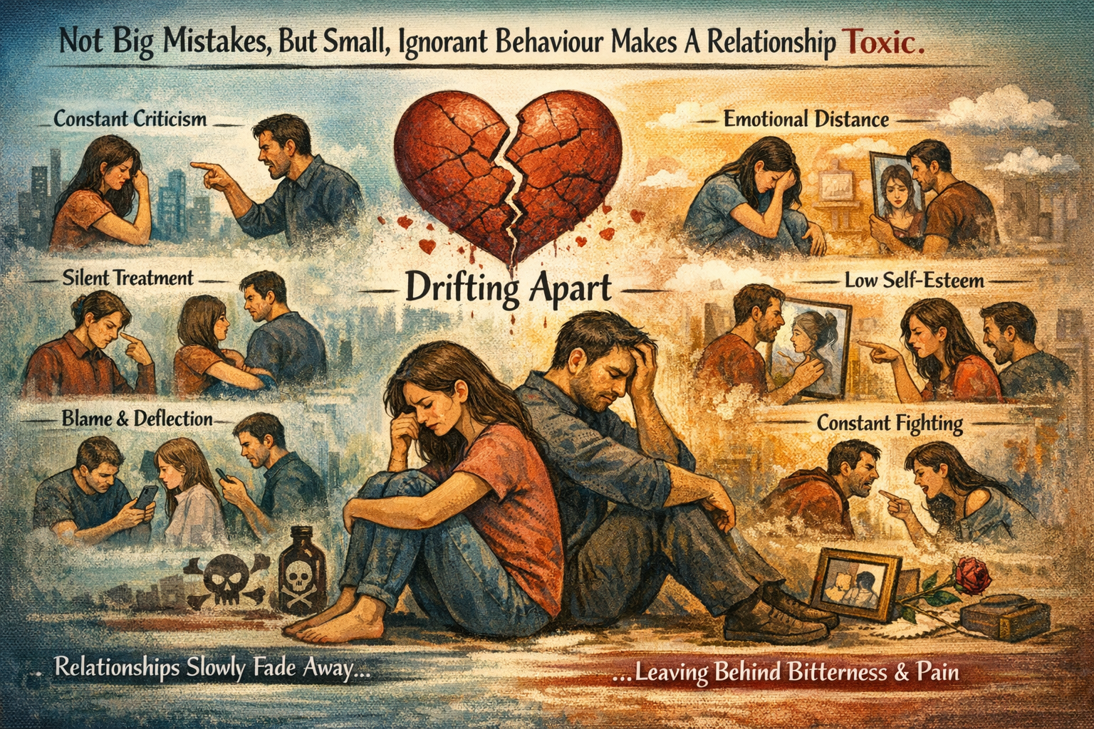 Not Big Mistakes, But Small, Ignorant Behaviour Makes A_soulconjuction.com