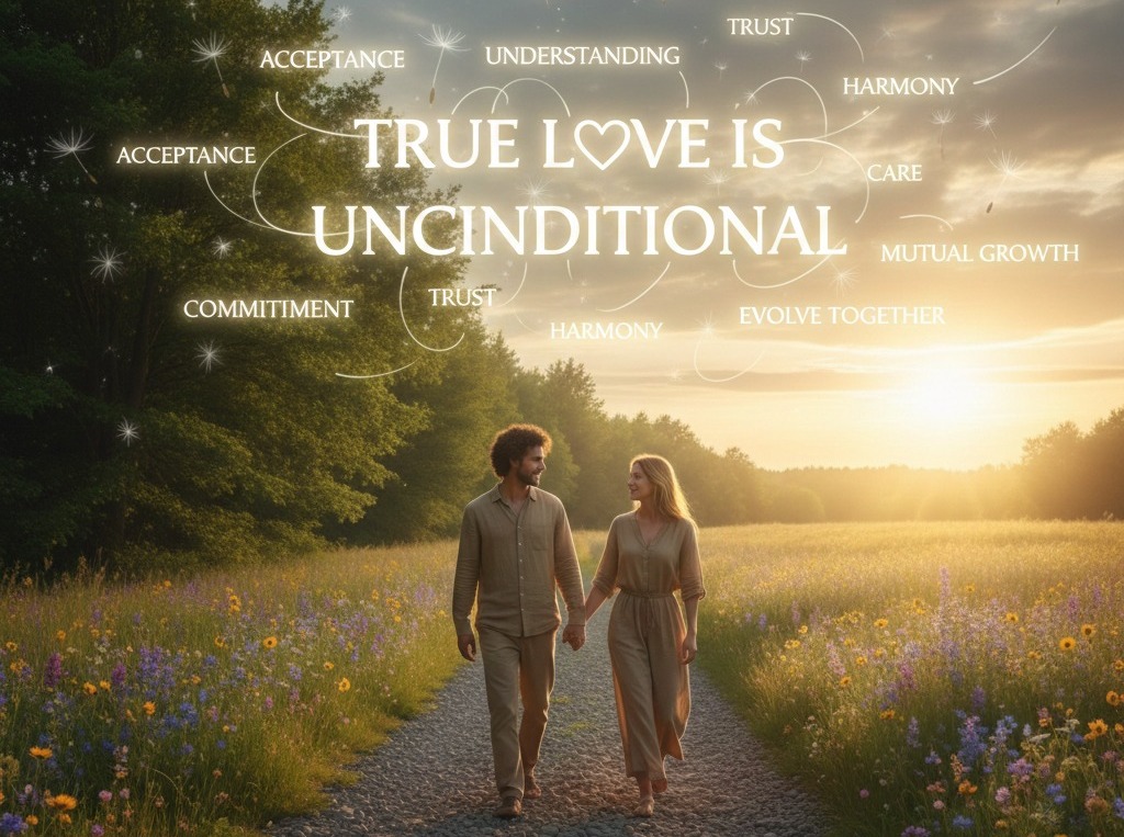 True Love Is Unconditional