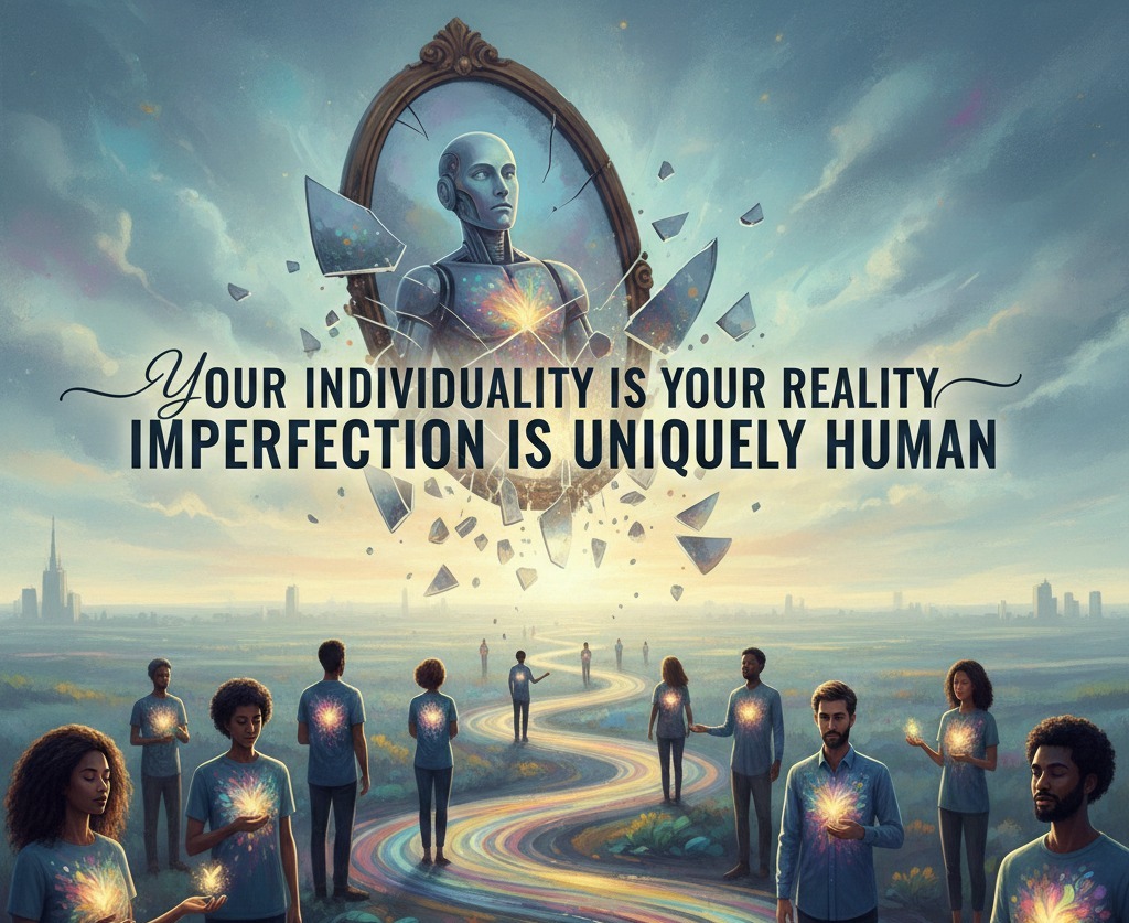 No One Is Perfect  But Everyone Is Born With A Unique Quality