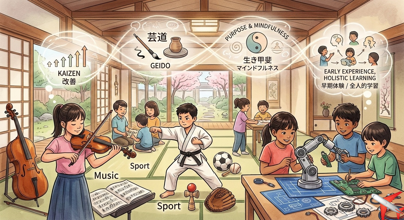 The Secret to Japan’s Prodigies – It’s More Than Just Training