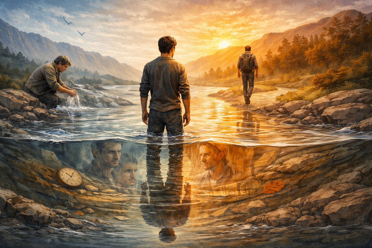 You Cannot Wash Your Hands Twice In The Same River