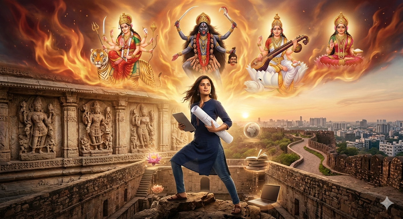 The Lost Fire In Her