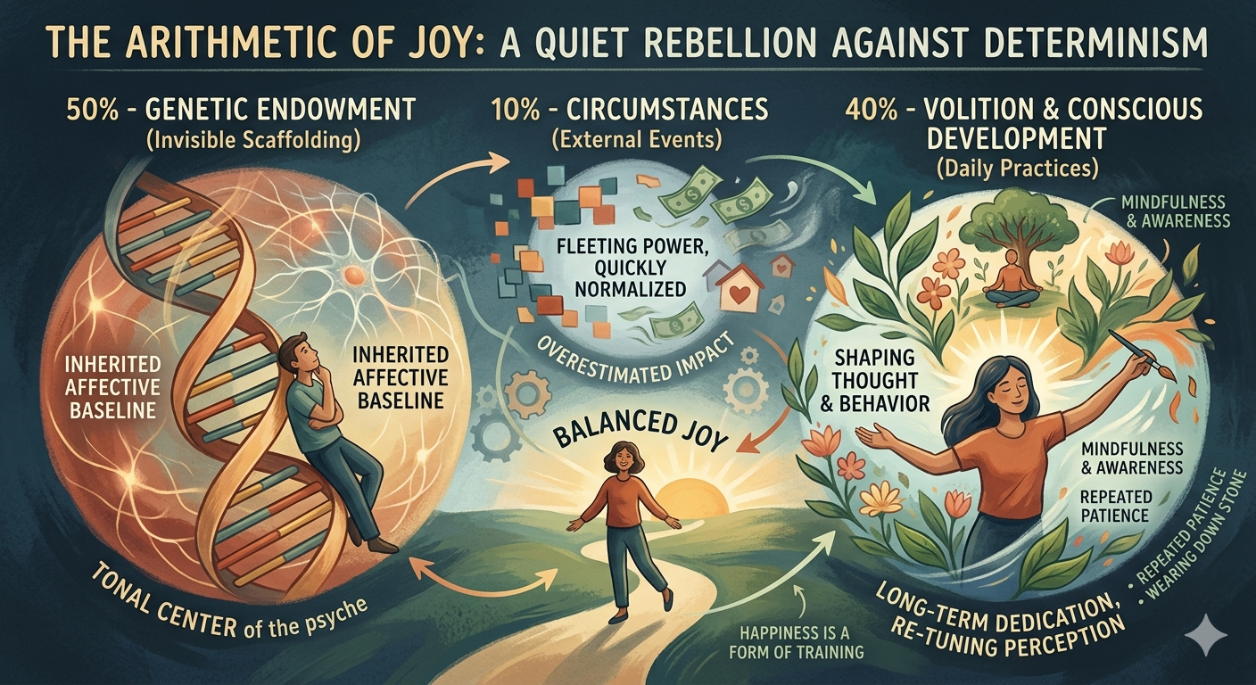 The Arithmetic of Joy