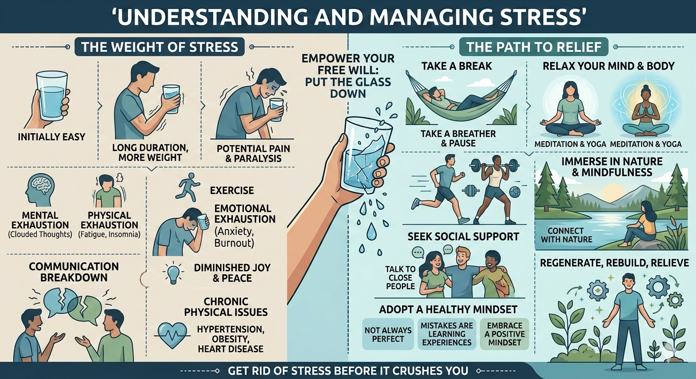 Stress Is The Weight You Feel