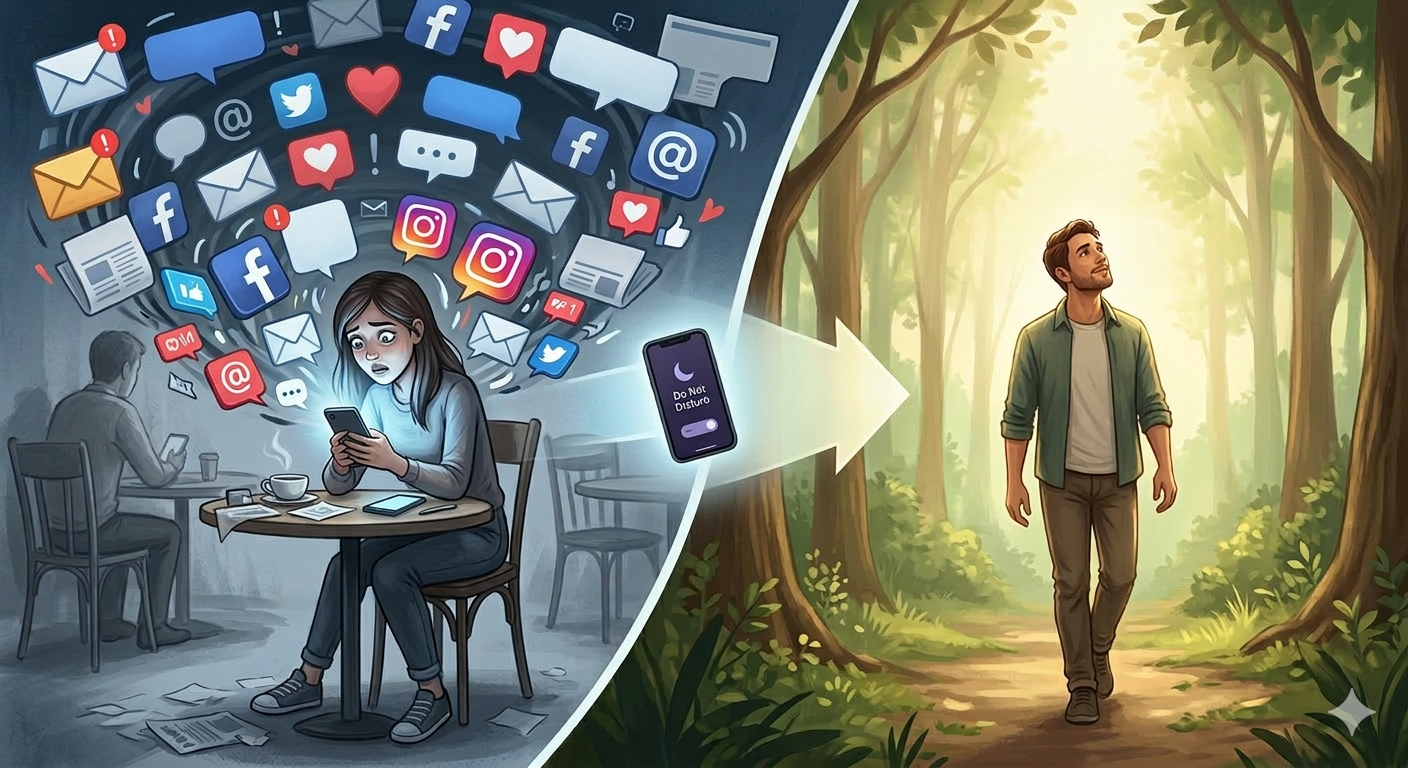 The Unspoken Price of Being Connected at All Times