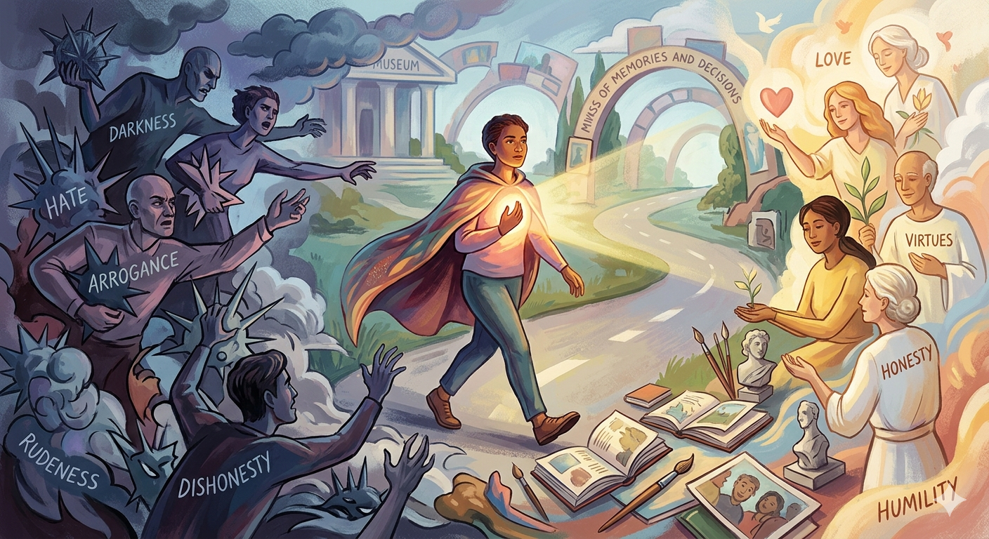 Do Not Trade Your Light for Someone Else’s Darkness