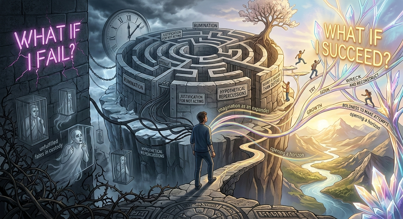 The Tyranny of “What If