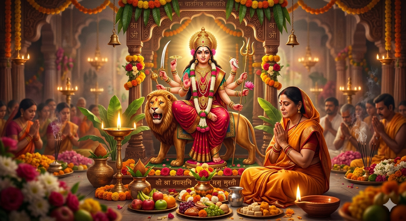 Chaitra Navratri and the Immortal Beat of Shakti