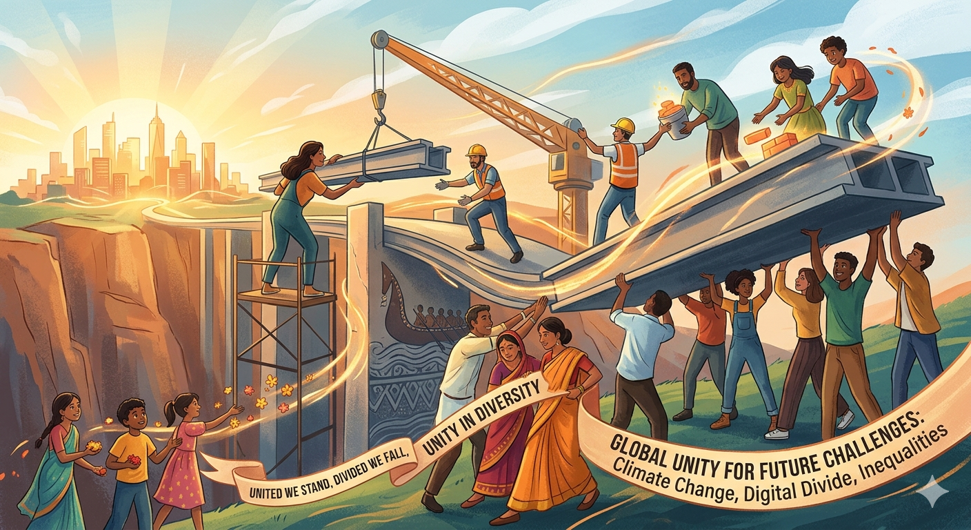 The Incredible Power of Unity